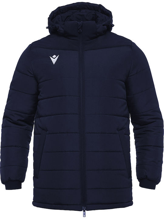 Narvik Χειμωνιάτικο Μπουφάν Puffer Αντιανεμικό Navy Μπλε