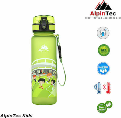 AlpinPro Πλαστικό Παγούρι Football 500ml