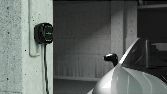 Wallbox Pulsar Plus Επιτοίχιος Τριφασικός Σταθμός Φόρτισης 22kW με Ενσωματωμένο Καλώδιο Type 2 (PLP1-0-2-4-9-002-C)