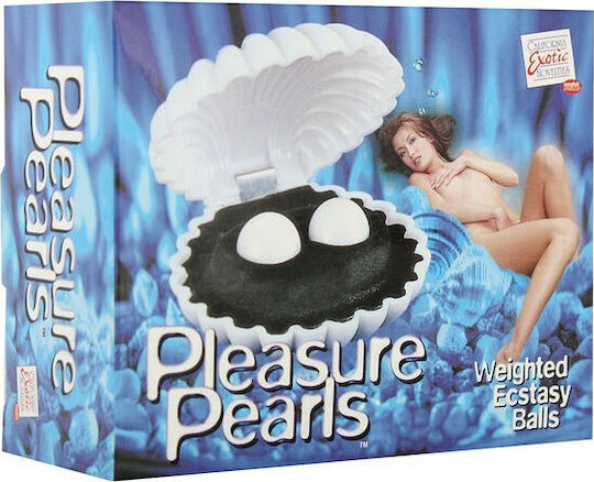 Seven Creations Stimulating Pearl Balls Вагинални топки Бели