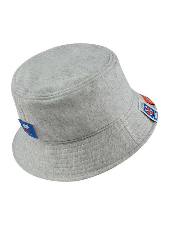 Nike Fabric Women's Bucket Hat Just Do It Gray
