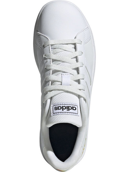 Advantage GRAND COURT Kids Sneakers Cloud White / Core Black