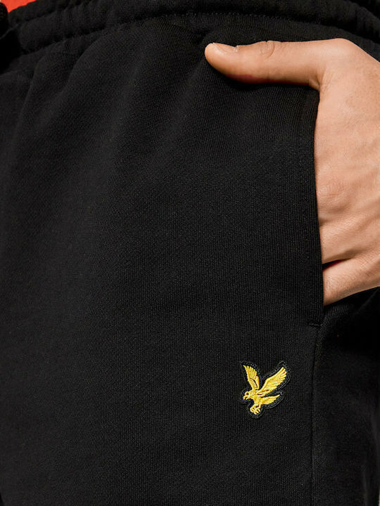 Sportliche Herrenshorts Schwarz