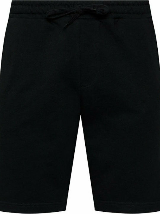 Sportliche Herrenshorts Schwarz