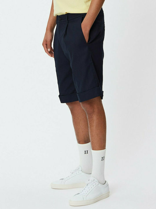 LDM511010 Ανδρική Βερμούδα Chino Navy Μπλε