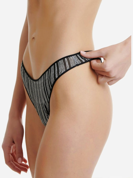 Bamboo Women's Brazil 2Pack Black