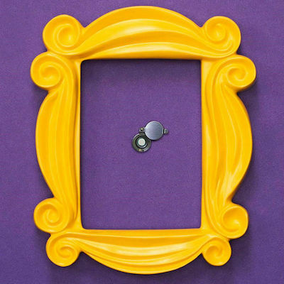 Paladone Friends Peephole Photo Frame Replica Figure 15cm