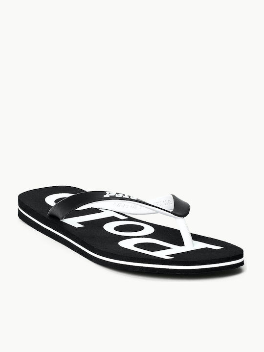 Bolt Ανδρικά Flip Flops Μαύρα