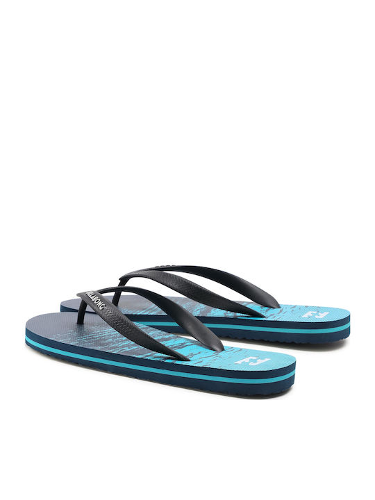 Waves Men's Flip Flops Black