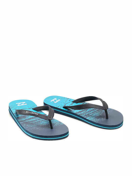 Waves Men's Flip Flops Black