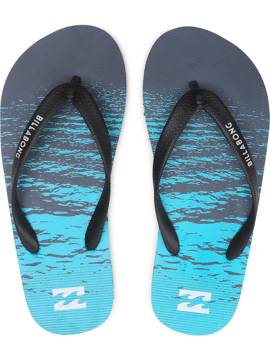 Waves Men's Flip Flops Black