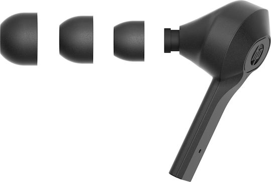 HP G2 Earbud Bluetooth Handsfree Earphones with Sweat Resistance and Charging Case Black