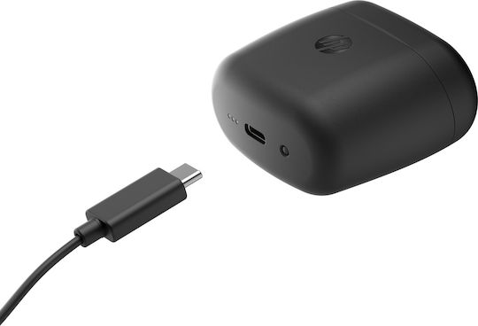 HP G2 Earbud Bluetooth Handsfree Earphones with Sweat Resistance and Charging Case Black
