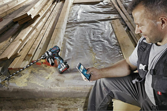Bosch GSR 18V-110C Akkuschrauber Batterie Solo Bürstenlos 18V