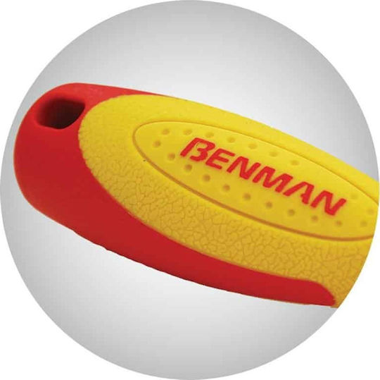 Benman Electrician VDE 1000V Screwdriver Cross Size PH1x80mm