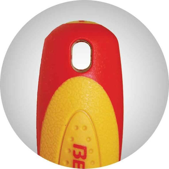 Benman Electrician VDE 1000V Screwdriver Cross Size PH1x80mm