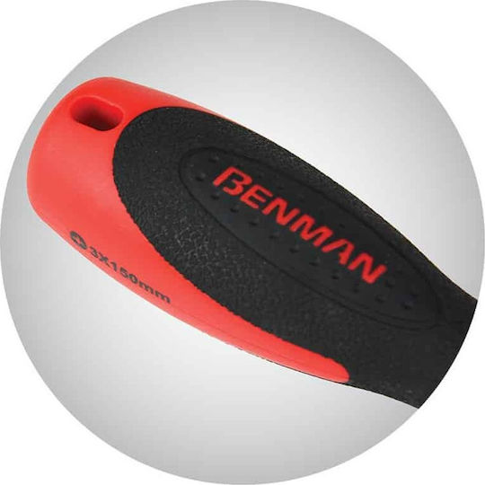 Benman 11 x 150mm Long Screwdriver with Length 150mm