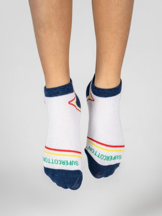 GSA Kids' Ankle Socks Multicolored 6 Pairs