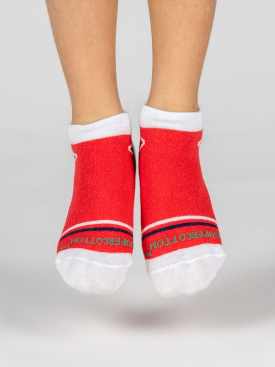 GSA Kids' Ankle Socks Multicolored 6 Pairs