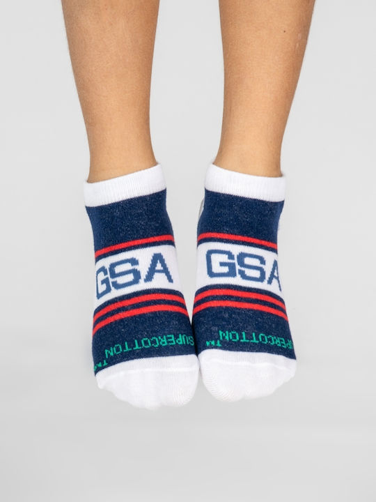 GSA Kids' Ankle Socks Multicolored 6 Pairs
