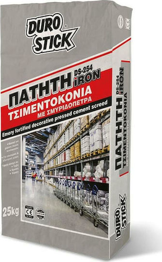 Durostick Πατητή με Βάση την Σμυριδόπετρα DS-254 Φυστικί ΤΣ254ΦΥ25 25kg