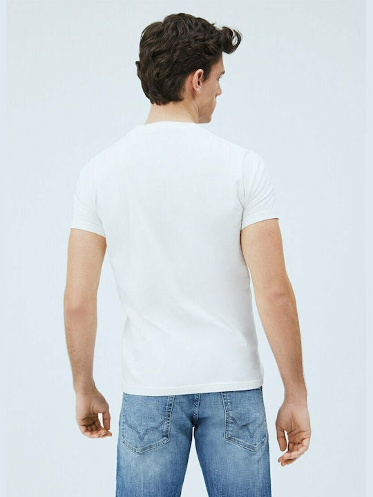 Pepe Jeans Raury Men's Short Sleeve T-shirt Dark Chicle