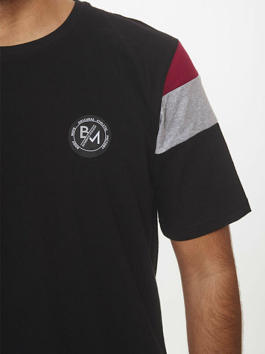 T-shirt Μαύρο