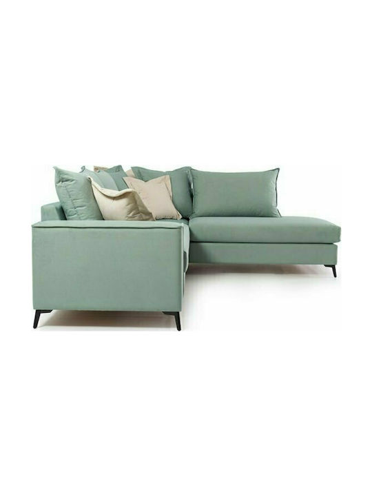 Romantic Γωνιακός Καναπές με Αριστερή Γωνία Cream - Ciel 290x235x95εκ.