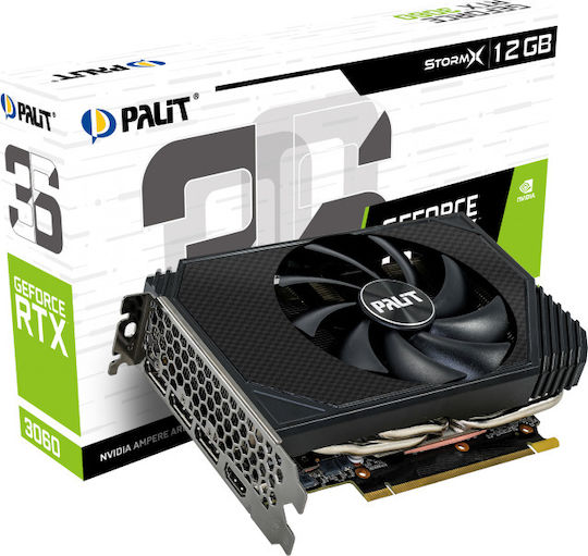 Palit GeForce RTX 3060 12GB GDDR6 StormX Grafikkarte