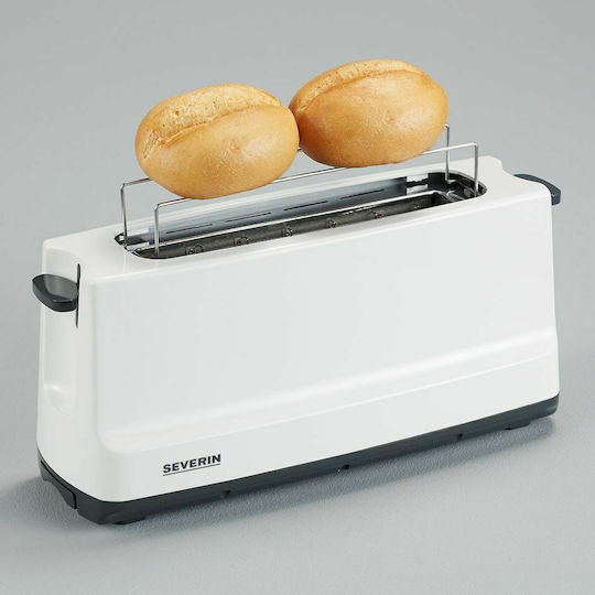 Severin AT 2232 Φρυγανιέρα 4 Θέσεων 800W Λευκή