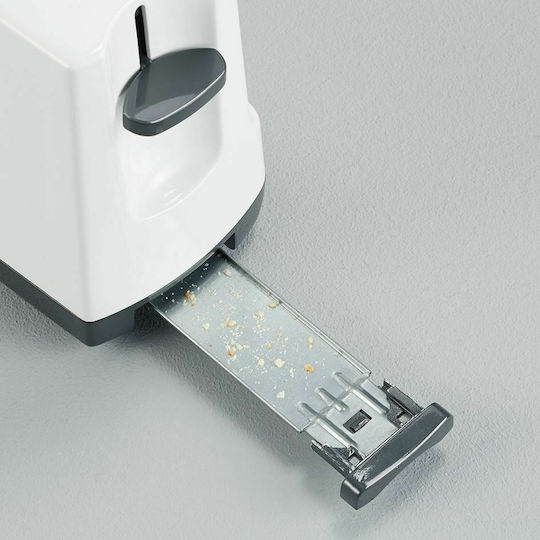 Severin AT 2232 Φρυγανιέρα 4 Θέσεων 800W Λευκή