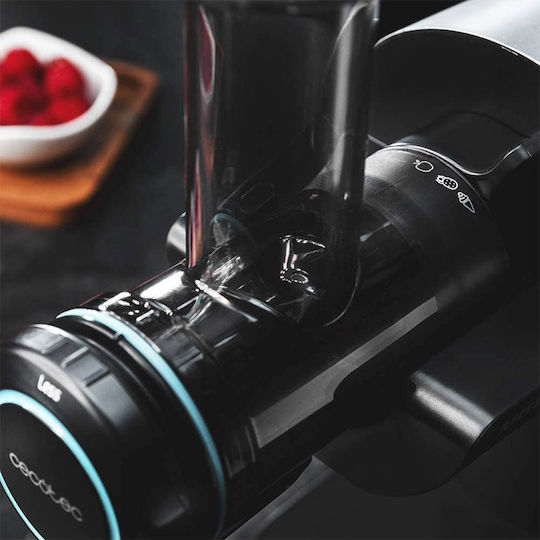Cecotec Juice & Live 2000 Easyclean Slow Press Juicer 150W Black