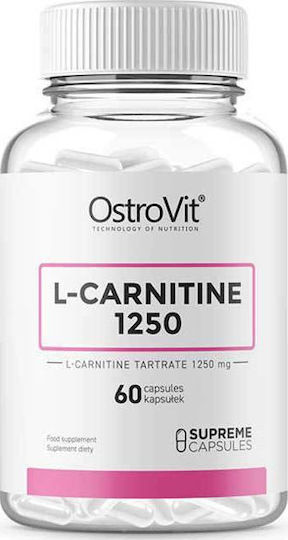 OstroVit L-Carnitine 1250mg 60 caps