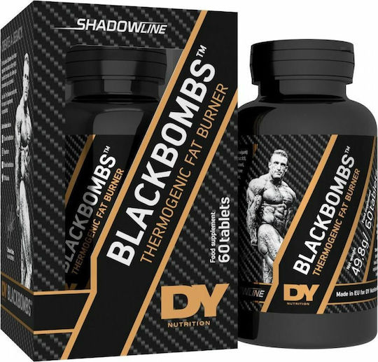 Dorian Yates Blackbombs 60 tabs