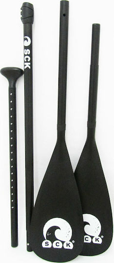 SCK PDL4-2N1 Paddle for Sup Black Black