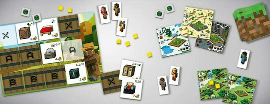 Επέκταση Παιχνιδιού Minecraft Builders & Biomes: Farmers Market για 2-4 Παίκτες 10+ Ετών (EN) Ravensburger