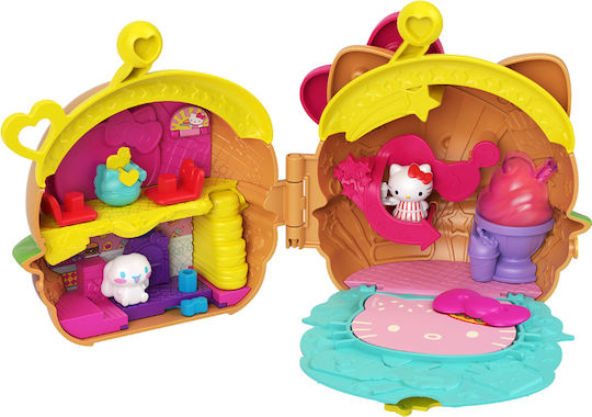Mattel Hamburger Dinner Hello Kitty Pentru 4+ Ani 12cm (Diverse Modele)