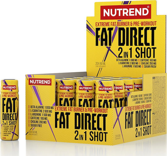 Nutrend Fat Direct 2 in 1 Shot 60ml