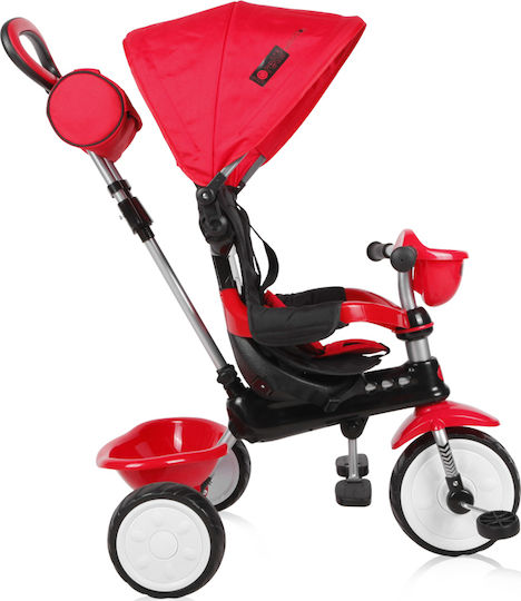 Lorelli One with Parental Handle for 12 Months Red