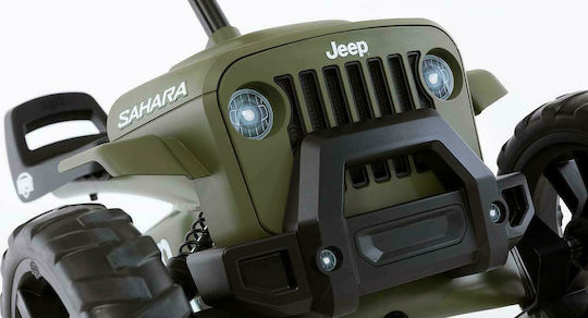 Jeep Buzzy Sahara Едноместен с Педали Зелен за 4+ Години