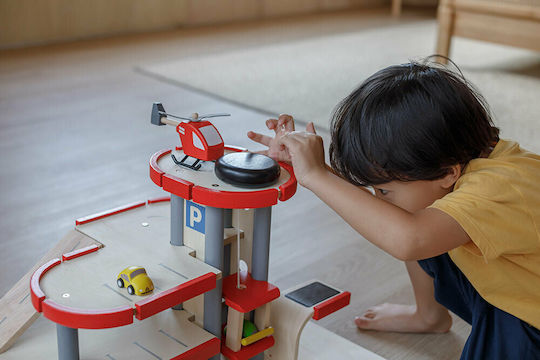 Plan Toys Ελικοπτεράκι για 1.5+ Ετών