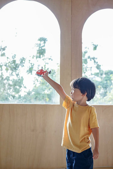 Plan Toys Ελικοπτεράκι για 1.5+ Ετών