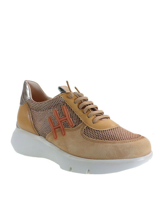 Hispanitas HV211334 Femei Sneakers Tabac maro hv211334