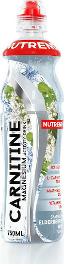 Nutrend Carnitine Magnesium with Flavor Sparkling Elderberry Mint 750ml