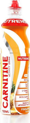 Nutrend Carnitine Activity Caffeine 750ml Pineapple