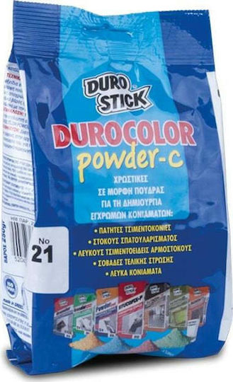 Durostick Durocolor Powder-C Pigment Coral 250gr NTXP33