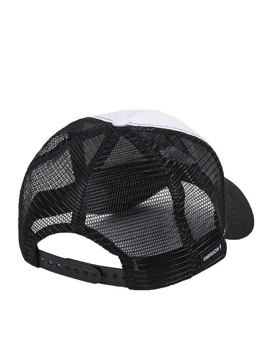 Emerson Men's Trucker Cap Black / White