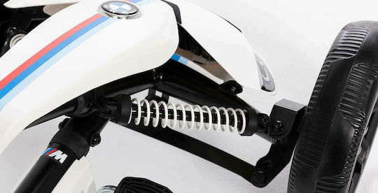 Reppy Bmw Go Kart One-Seater with Pedal White for 3+ Years