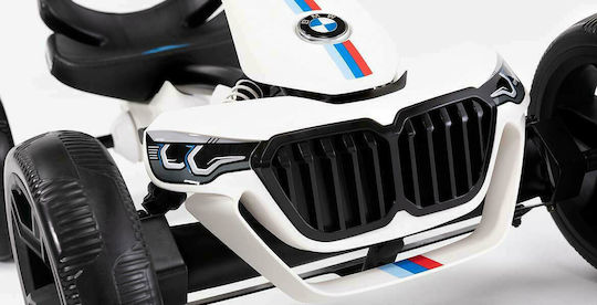 Reppy Bmw Go Kart One-Seater with Pedal White for 3+ Years
