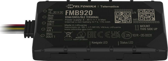 Teltonika GPS Tracker GNSS / GPRS / GSM for Cars / Trucks